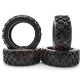 XS-59574 Xtra Speed Rally Block Tires 4 pcs For 1/10 RC