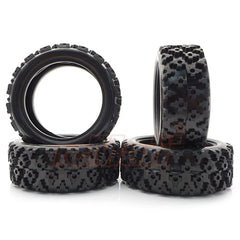 XS-59574 Xtra Speed Rally Block Tires 4 pcs For 1/10 RC