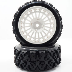 XS-59574 Xtra Speed Rally Block Tires 4 pcs For 1/10 RC