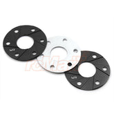 YA-0463BK Aluminum 540 Motor Spacer Heatsink 1mm x 3pcs Black