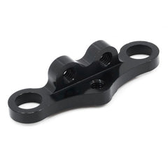 XP-10113 Aluminum Steering Plate For Dual Servo Saver 4mm For Execute XQ1 XQ1S XQ2S FT1 FT1S FM1S