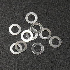 XP-40066 Steel Spacers 3X5X0.2mm 10pcs