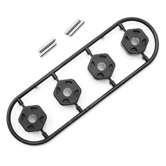 XP-10262 Composite Wheel Hub Hex Set 4pcs For Execute