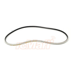 X2-BL-351 White Kevlar Low Friction Belt 3x351mm 117T For 1/10 On-road Mid Xray T4 Yokomo BD11 Xpress XQ10