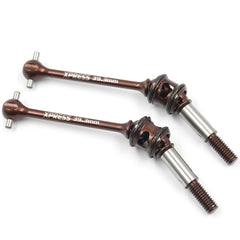 XP-10334 39mm Spring Steel Double Joint Universal Shaft 2pcs