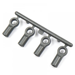 XP-10635 Grey Composite 4.8mm Flat Type Ball End 13mm 4pcs