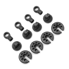 XP-10724 Long Travel Short Shock Grey Composite Shock Parts