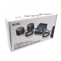 SK-600064-06 SkyRC RacingStar RSTW Tire Warmers Black V3 For 1/10 RC Car