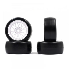 XP-40233 Competition 40X V4 Pre-Glued Wheel Set For 1/10 Mini Touring