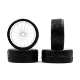Yeah Racing WL-0172WH Zero-Max S01 Street Compound Wheel 24mm For 1/10 Touring