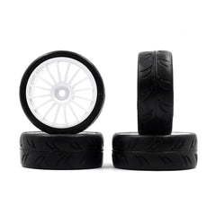 Yeah Racing WL-0172WH Zero-Max S01 Street Compound Wheel 24mm For 1/10 Touring