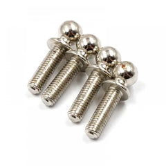 XP-11125 Low friction 4.8mm Ball Stud 10mm Thread 4pcs