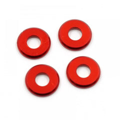 XP-11084 Aluminum Shim 3x7.5x1mm Red 4pcs