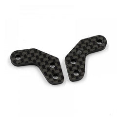 XP-11148 Graphite Knuckle Plate +1mm Offset Front 2pcs