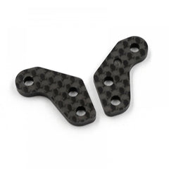 XP-11149 Graphite Knuckle Plate +1mm Offset Rear 2pcs