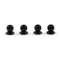 XP-11064 6mm Ball Studs for Front And Rear Composite Suspension Arms 4pcs