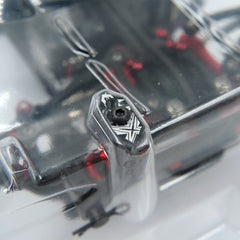 X2-00133 Graphite Body Mount Plate For Xtreme Xpress 2pcs