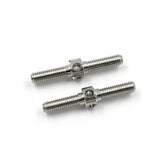 XP-40273 64 Titanium Turnbuckles 3mm x 23mm 2pcs Execute XQ11 Camberlink