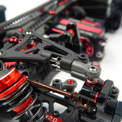 XP-40273 64 Titanium Turnbuckles 3mm x 23mm 2pcs Execute XQ11 Camberlink