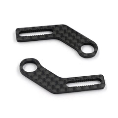X2-00133 Graphite Body Mount Plate For Xtreme Xpress 2pcs
