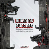 XP-90046 Execute XQ11R 1/10 Competition Mid Mount Touring Car Kit