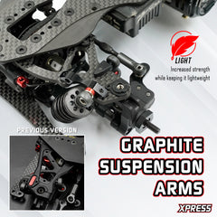 XP-90046 Execute XQ11R 1/10 Competition Mid Mount Touring Car Kit