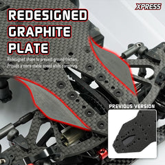 XP-90046 Execute XQ11R 1/10 Competition Mid Mount Touring Car Kit