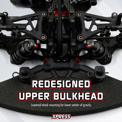 XP-90046 Execute XQ11R 1/10 Competition Mid Mount Touring Car Kit