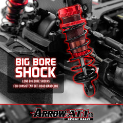 XP-90044 Arrow AT1SR 1/10 4WD Shaft Drive Sport Rally Car