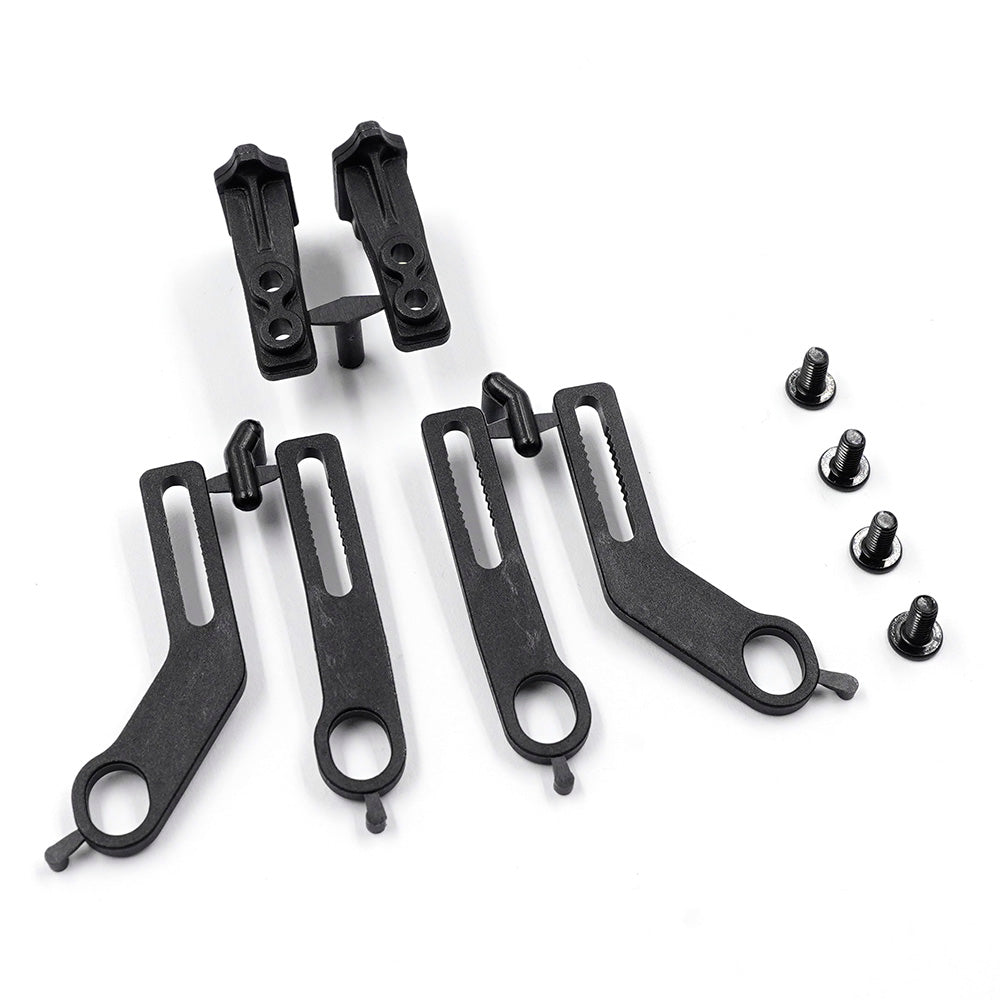 XP-40262 Composite Rear Post Body Mounts 2pcs For Xtreme / Zoo body XP-40262 Composite Rear Post Body Mounts 2pcs For Xtreme / Zoo body