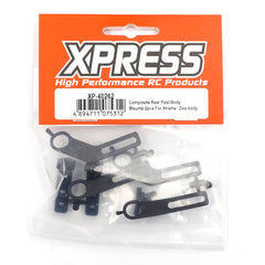 XP-40262 Composite Rear Post Body Mounts 2pcs For Xtreme / Zoo body