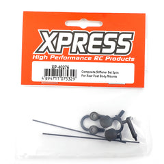 XP-40276 Composite Stiffener Set 2pcs For Rear Post Body Mounts