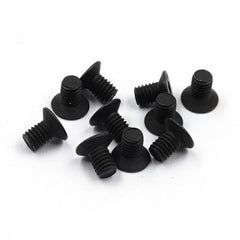 XP-40287 Hex Screw Flat Head 110° FM3x6mm (10)