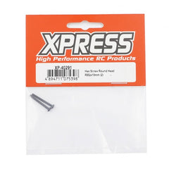 XP-40291 Hex Screw Round Head RM2x18mm (2)