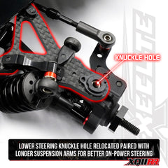 XP-90049 Execute XQ11RR 1/10 Competition Mid Mount Touring Car Kit