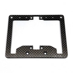 O-TCPF04 Factory Pro RC Graphite 2.0mm Rear Suspension Plate Black For Tamiya TRF104