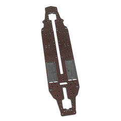 XP-11224 Arrow AT1SR Graphite 2.25mm Main Chassis Plate Red