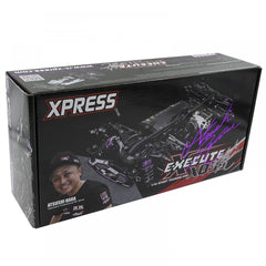 XP-90051 Execute XQ3S 1/10 Sport Touring Car Kit Purple Hara Limited Edition