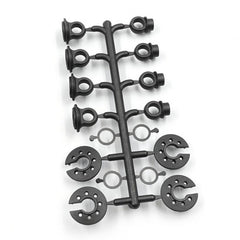 XP-11295 Extra Short Shock Plastic Ball End Set