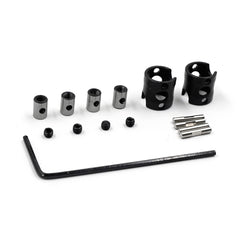 XP-11219 Double Joint Universal Set Screw Shaft Case