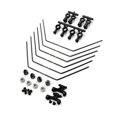 XP-11366 Anti-Roll Bar Set (Black Version of XP-11203)