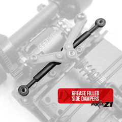 XP-90054 Pixel Z1 1/28 Competition Micro Racing Car Kit Core 2500 Bundle (include ESC, Servo, 2500KV Motor)