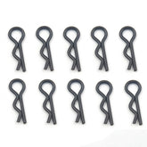 XP-40306 0.8mm Mini Body Clips 20pcs