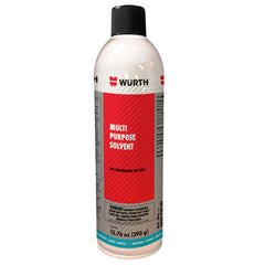 Wurth Multi Purpose Solvent aerosol can net 13.76 oz. (UPS Ground only)