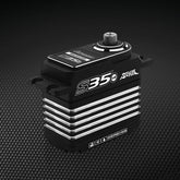 Power HD STORM S35 V2 Brushless 45kg 624.9 oz Digital Titanium & Steel Gear Servo