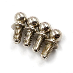 XP-11123 Low friction 4.8mm Ball Stud 6mm Thread 4pcs