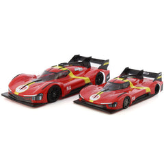 MB-024-001L Mon-Tech Racing 499LM Le Mans Hypercar La Leggera 1/12th Body