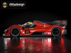 Bittydesign 499T 1/10 190mm LMH Body