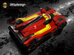 Bittydesign 499T 1/10 190mm LMH Body