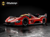 Bittydesign 499T 1/10 190mm LMH Body